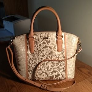 Brahmin Medium Duxbury Gold/Tan